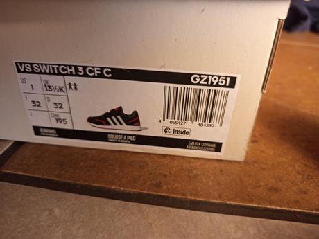 Chlapčenské tenisky, adidas,32