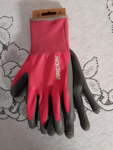 Pracovne rukavice, s