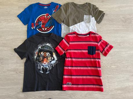 Chlapcenske bavlnene tricka vel. 140, palomino,140