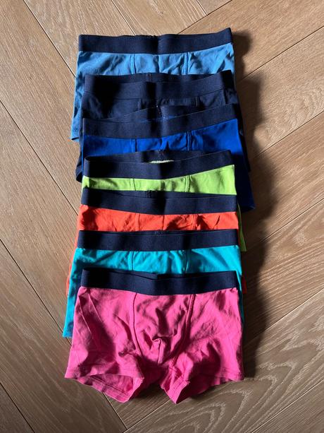 Farebné boxerky, h&m,110