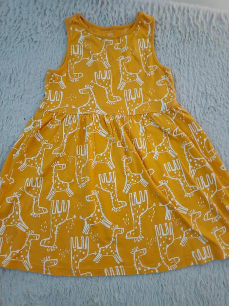 Letné šaty f&f veľk. 122, f&f,122