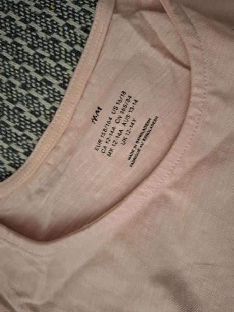 Nenosene saty, h&m,158