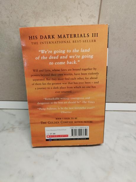 Philip pullman - the amber spyglass v, 