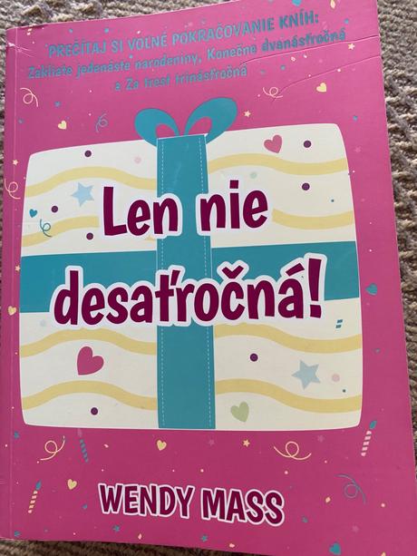 Len nie desaťročná wendy mass krásne čítanie, 