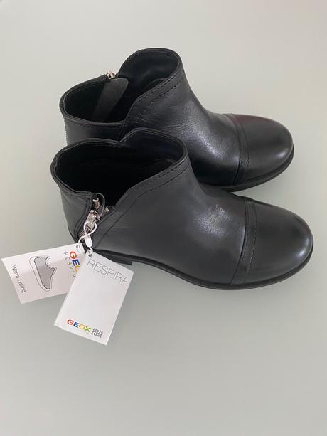 Geox kožené čižmy 29, geox,29