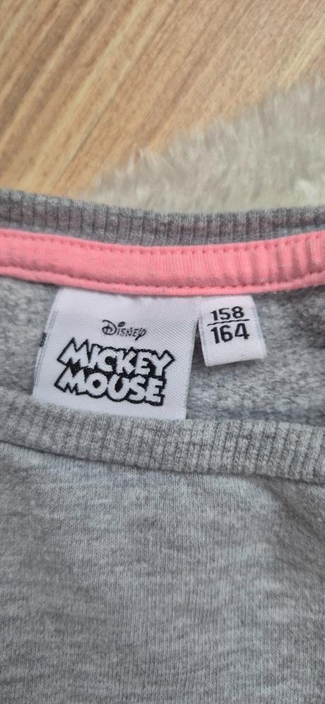Set tričko ( mikina) a cyklistické šortky, disney,164