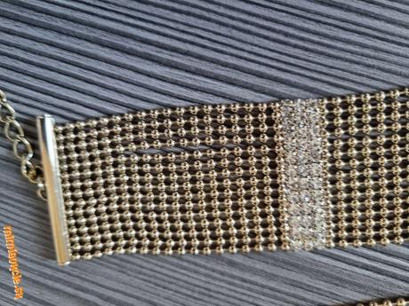 Choker + náramok - bižutéria, 