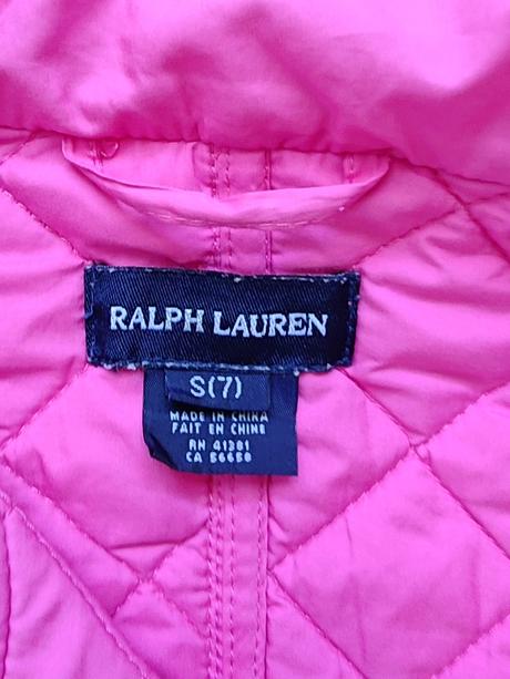 Ralph lauren originál perfektná bunda 7r., ralph lauren,122
