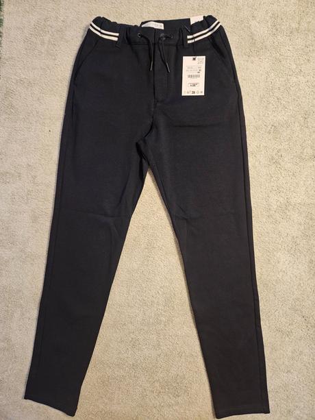 Športovo elegantné zara nohavice, zara,164