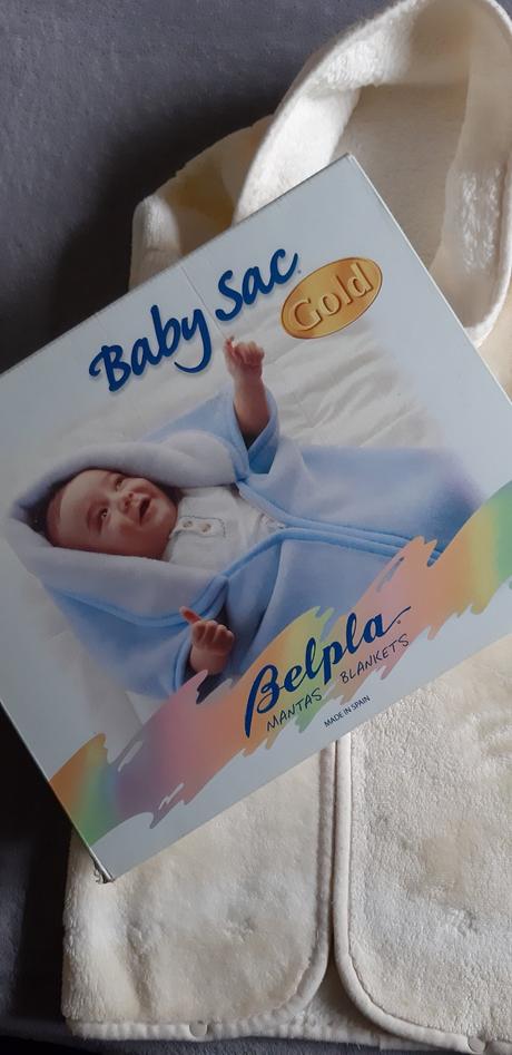 Teplá deka "španielska" baby sac, 