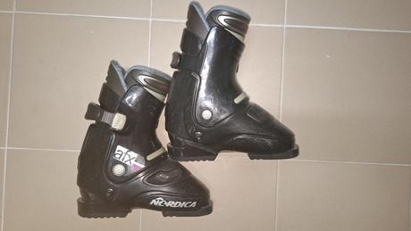 Detske lyze, palice a lyziarky, fischer,100-109 cm