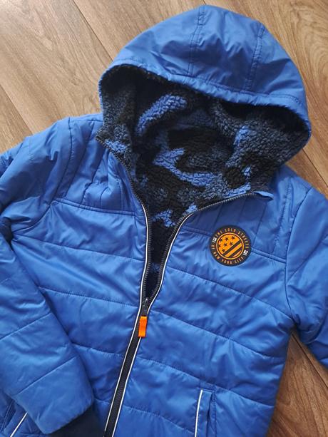Teplá zimná bunda, 170