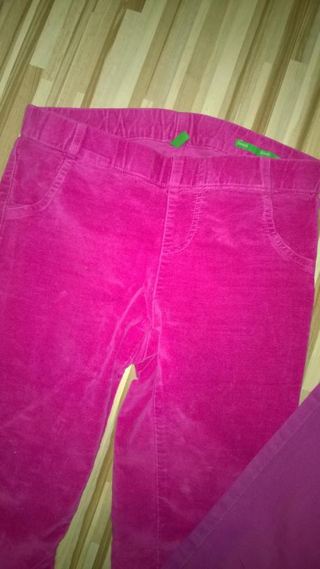 Rifle/ mencestrove joggers leginy 134/140, 134