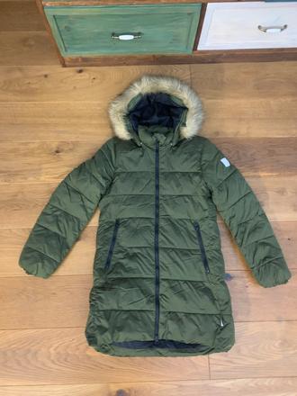 Reima lunta dlhá zimná bunda, parka 152/158, reima,152