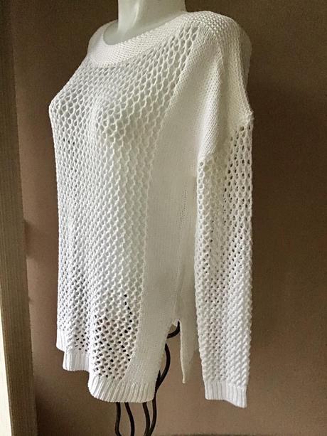 Krasny pulover, papaya,40