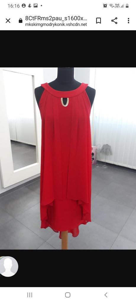 Nádherné šaty joseph ribkoff, 38