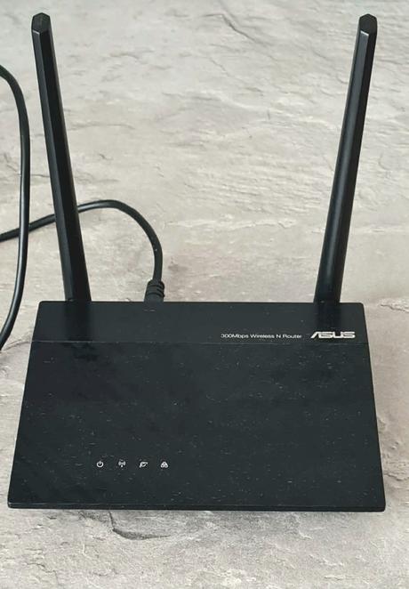 Wifi router asus, asus