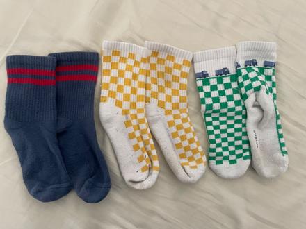 Hrubšie ponožky, 32