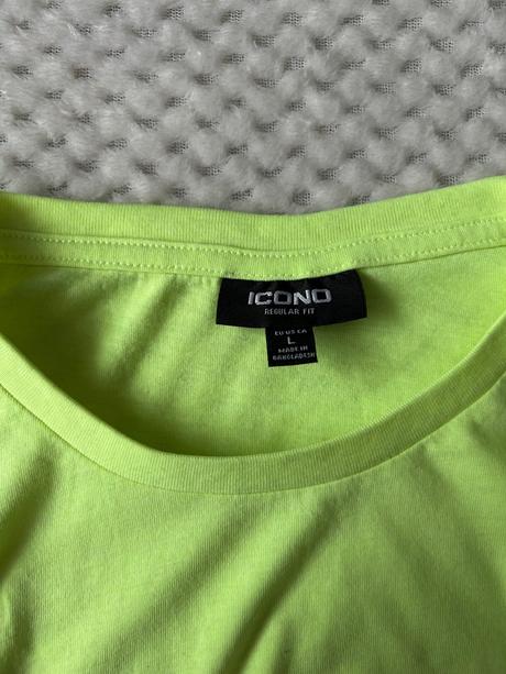 Neón tričko, new yorker,l