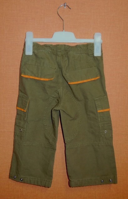 Nohavice chlapčenské, h&m,92