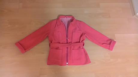 Menčestrová bundička, príp. suknička, 134