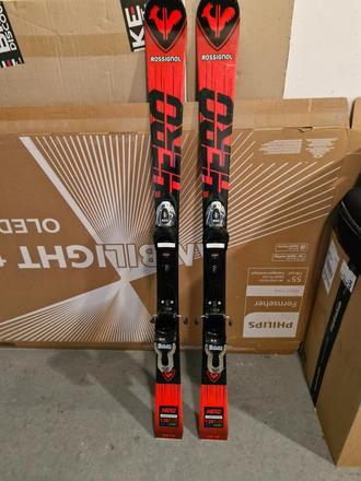Juniorske lyze rossignol hero_130cm, rossignol,130-139 cm