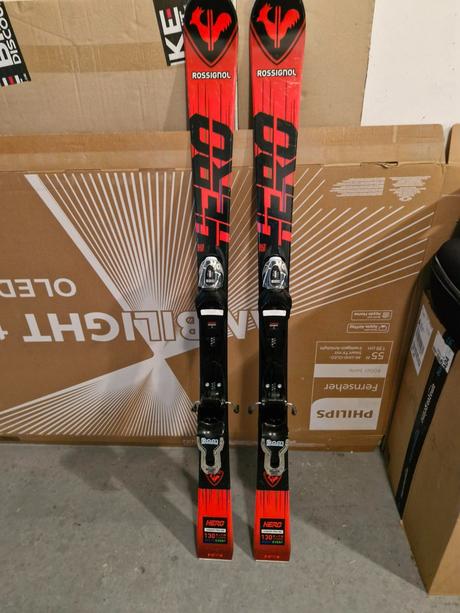 Juniorske lyze rossignol hero_130cm, rossignol,130-139 cm