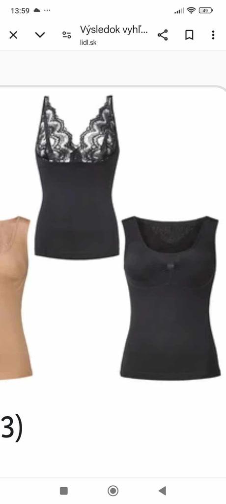 Formujúce tielko, esmara,l