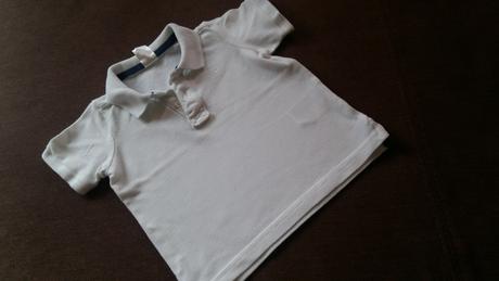 Polo tricko, h&m,68