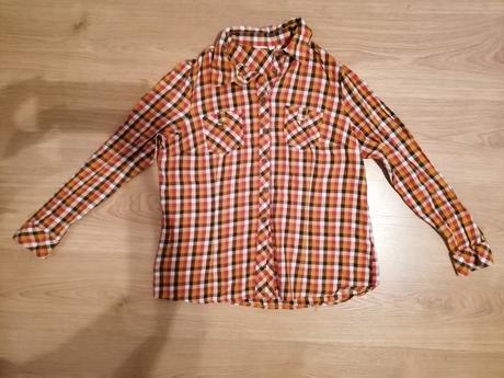 Košeľová blúzka, outfit,m