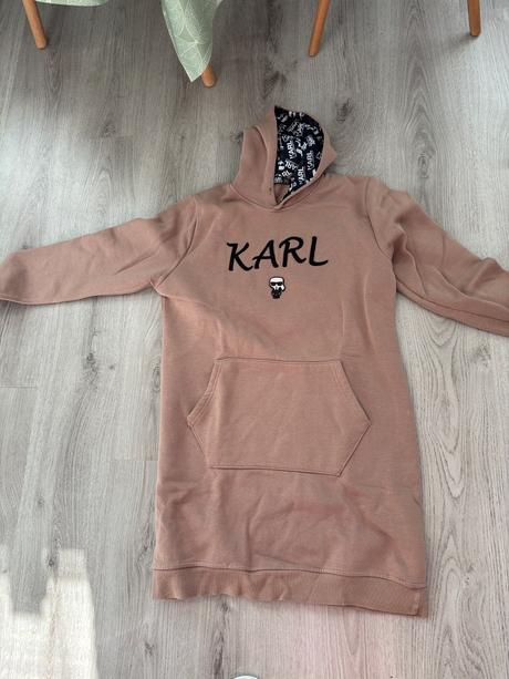 Predĺžená mikina karl lagerfeld, xxl