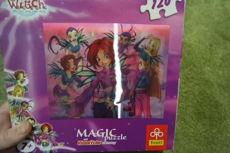 Magic puzzle, 