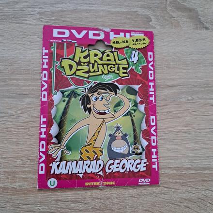 Dvd kráľ džungle,