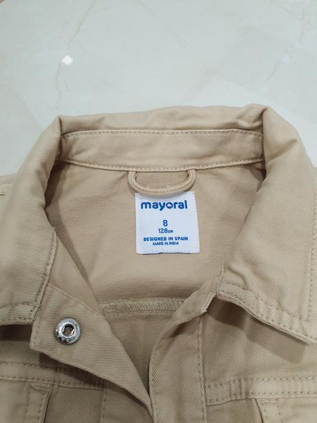 Bunda mayoral, mayoral,128