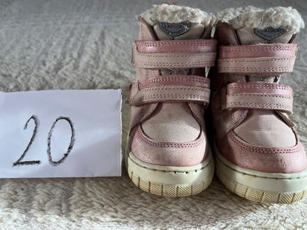 Detské zimné topánočky, lasocki,20