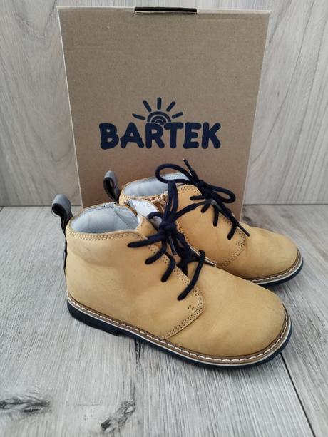 Kožené topánky, bartek,25