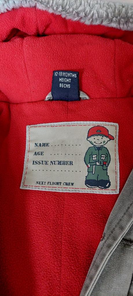 Zelená bunda, next,86