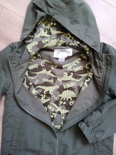 Tenká jarná bunda, lupilu,104