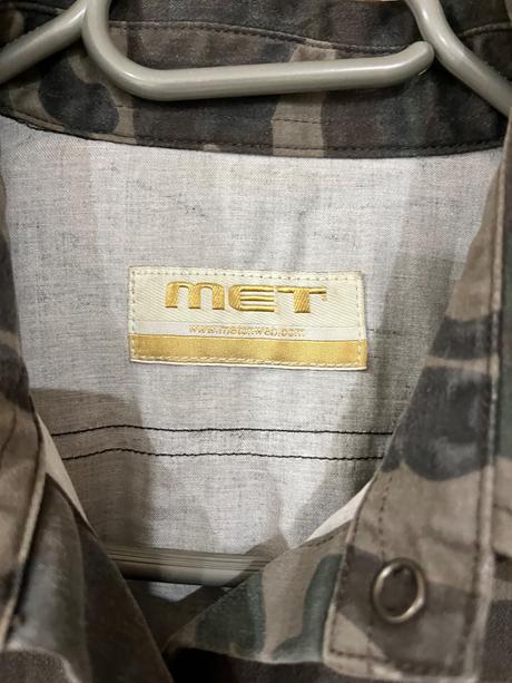 Maskáčové šaty met, met,s