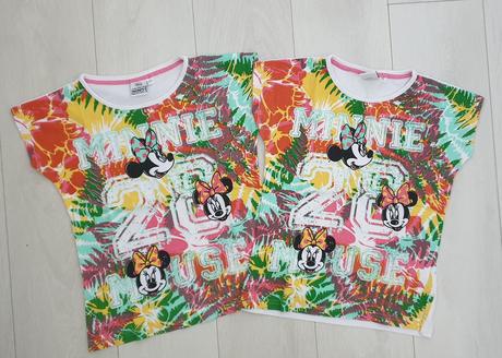 Tričká minnie mouse 2ks, disney,140