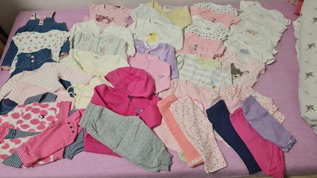 Balík oblečenia veľ 62, 50–62