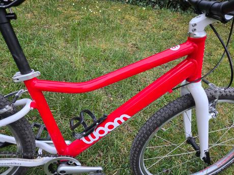 Bicykel woom 5, woom,24