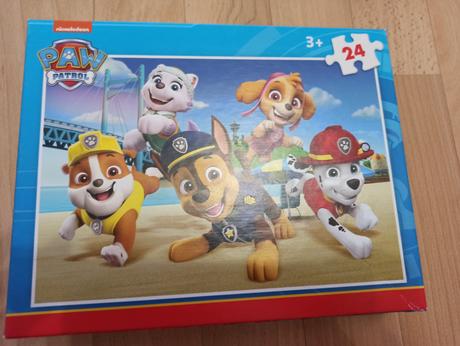 Puzzle spiderman, paw patrol,