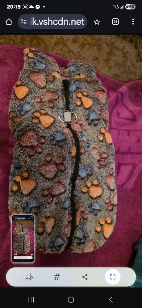 Bunfička  pre psa40cm, 