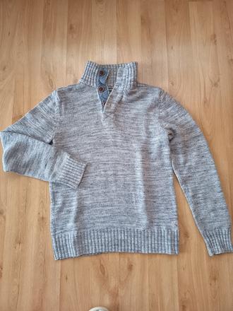 Chlapčenský sveter, h&m,158