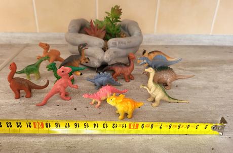 Dinosaury  - 14 kusov, 