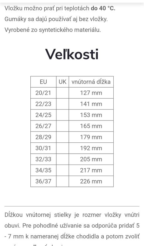 Gumáky demar 26/27, demar,26