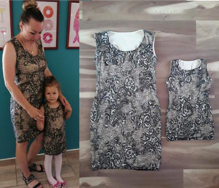 Šatičky mama a dcéra, 104