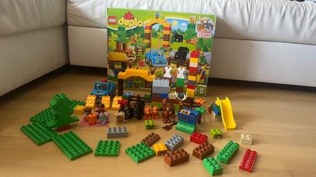 Lego duplo 10584 lesopark,
