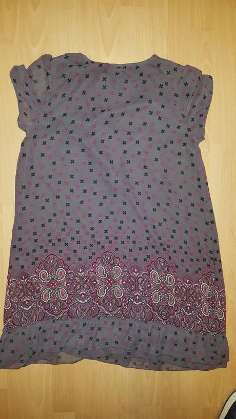 Fialové šaty vel.42, 42
